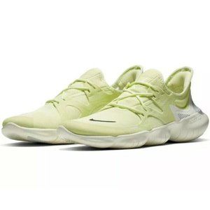 NIKE Free RN 5.0,Running Shoes Luminous Green Yel